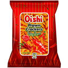 Oishi Prawn Cracker Spicy 90g