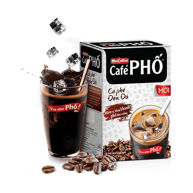 Cafe Pho Black Coffee 160g - Golden Buffalo Grocery Store