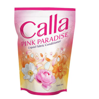 Calla Pink Paradise Fabric Conditioner 1L - Golden Buffalo Grocery Store