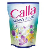 Calla Sunny Blue Liquid Fabric Conditioner 1L - Golden Buffalo Grocery Store