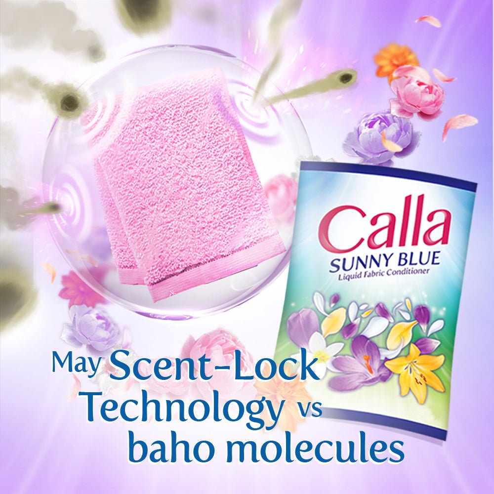 Calla Sunny Blue Liquid Fabric Conditioner 1L - Golden Buffalo Grocery Store