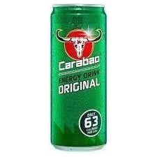 Carabao Carbonated Energy Drink Original 330ml - Golden Buffalo Grocery Store