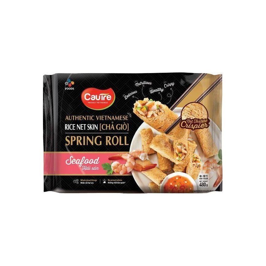 Cau Tre Spring Roll 480g - Golden Buffalo Grocery Store