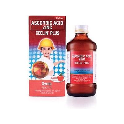 Ceelin Plus Syrup with Zinc 120ml - Golden Buffalo Grocery Store