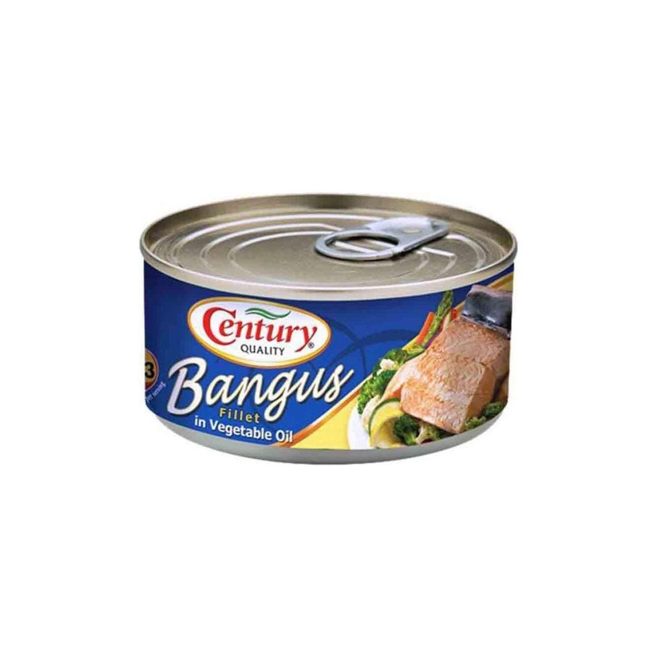 Century Bangus Fillet in Vegetable Oil - Golden Buffalo Grocery Store