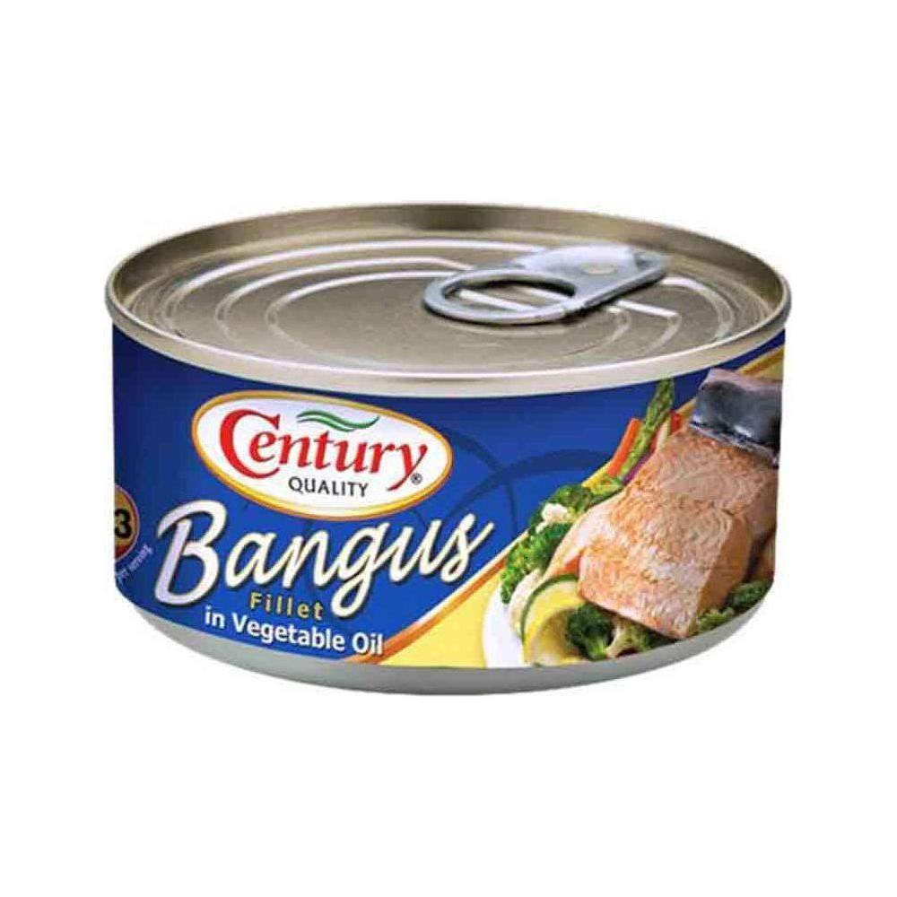 Century Bangus Fillet in Vegetable Oil - Golden Buffalo Grocery Store