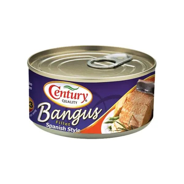 Century Bangus Fillet - Spanish Style 184g - Golden Buffalo Grocery Store