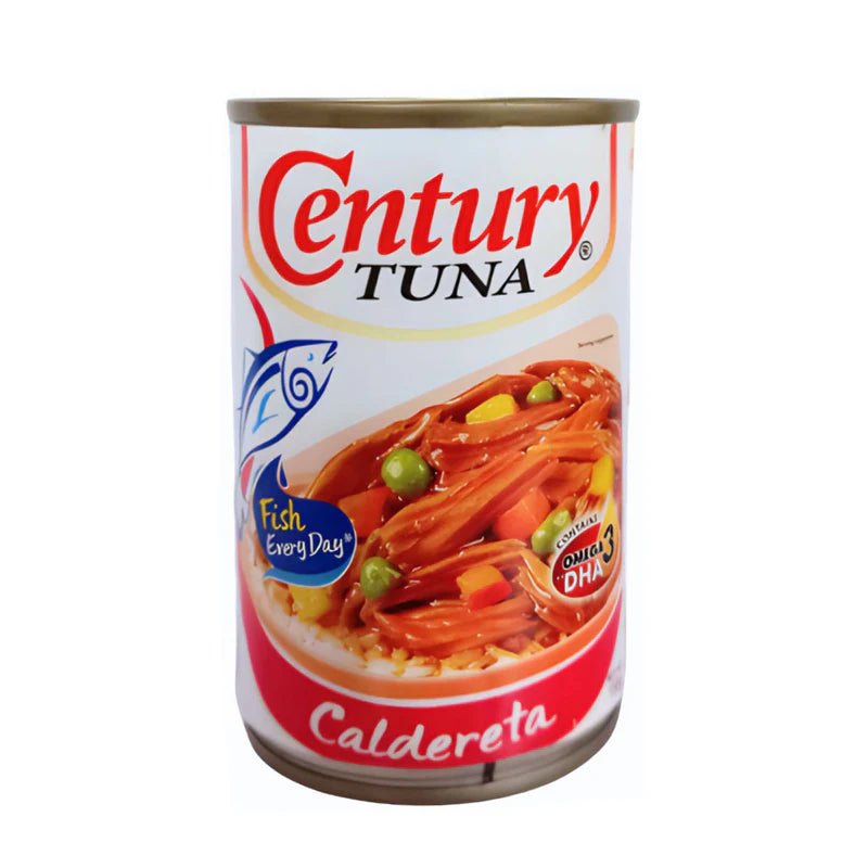 Century Tuna Flakes Caldereta 155g - Golden Buffalo Grocery Store