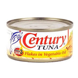 Century Tuna Flakes in Oil 180g - Golden Buffalo Grocery Store
