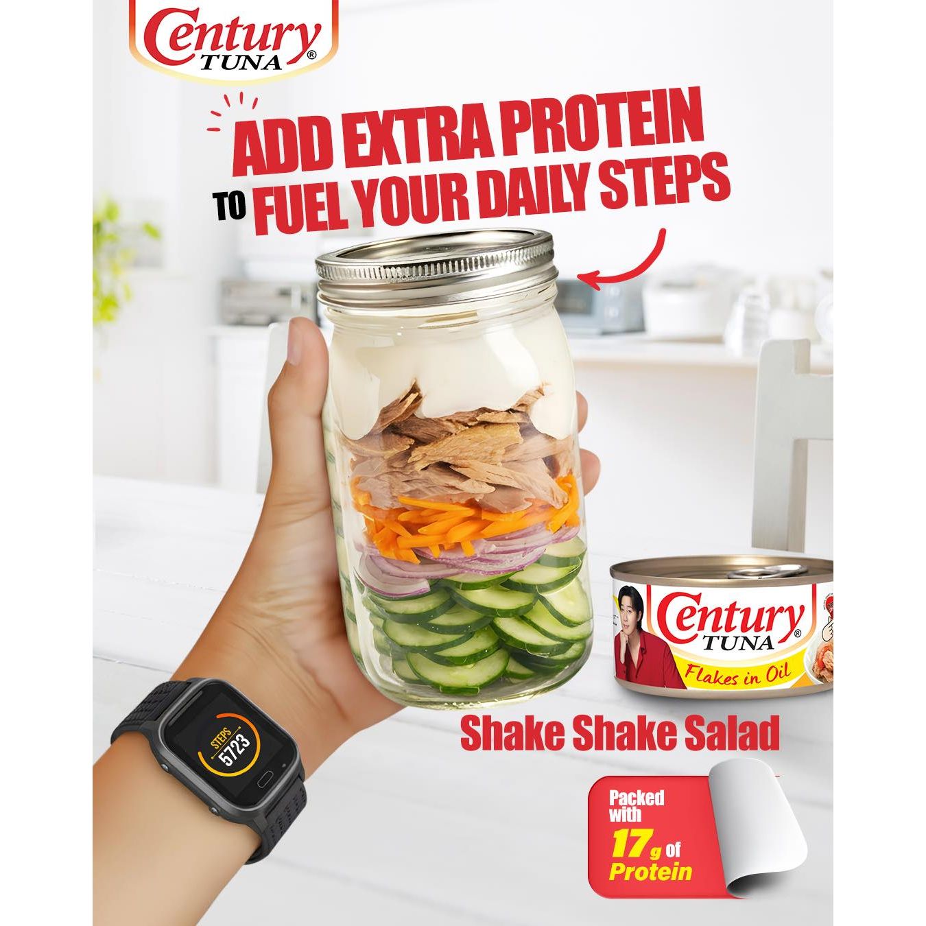 Century Tuna Flakes in Oil 180g - Golden Buffalo Grocery Store