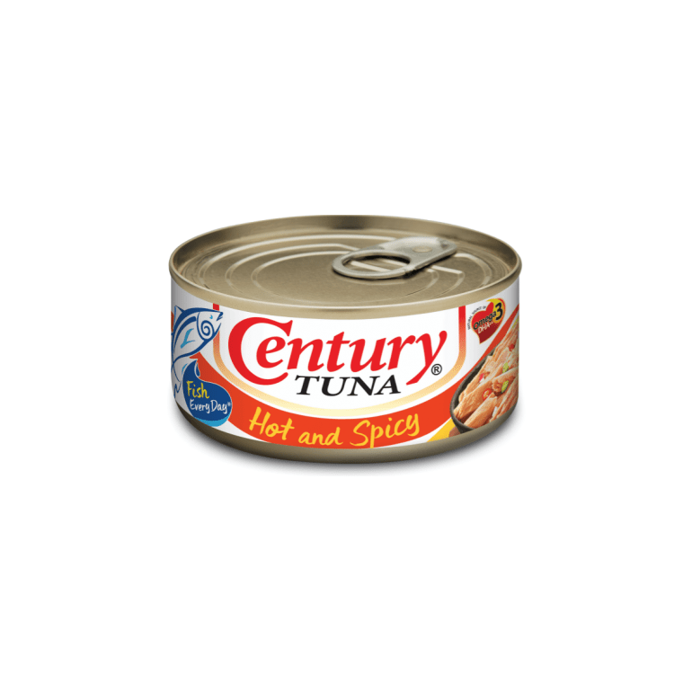 Century Tuna Hot & Spicy 180g - Golden Buffalo Grocery Store