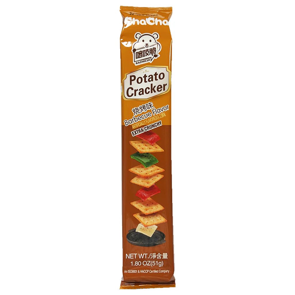 Cha Cha Potato Crackers 51g - BBQ - Golden Buffalo Grocery Store