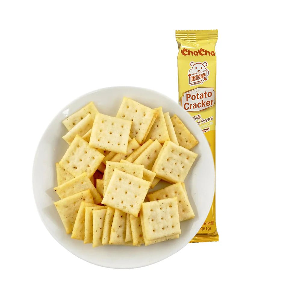 Cha Cha Potato Crackers 51g - Original - Golden Buffalo Grocery Store