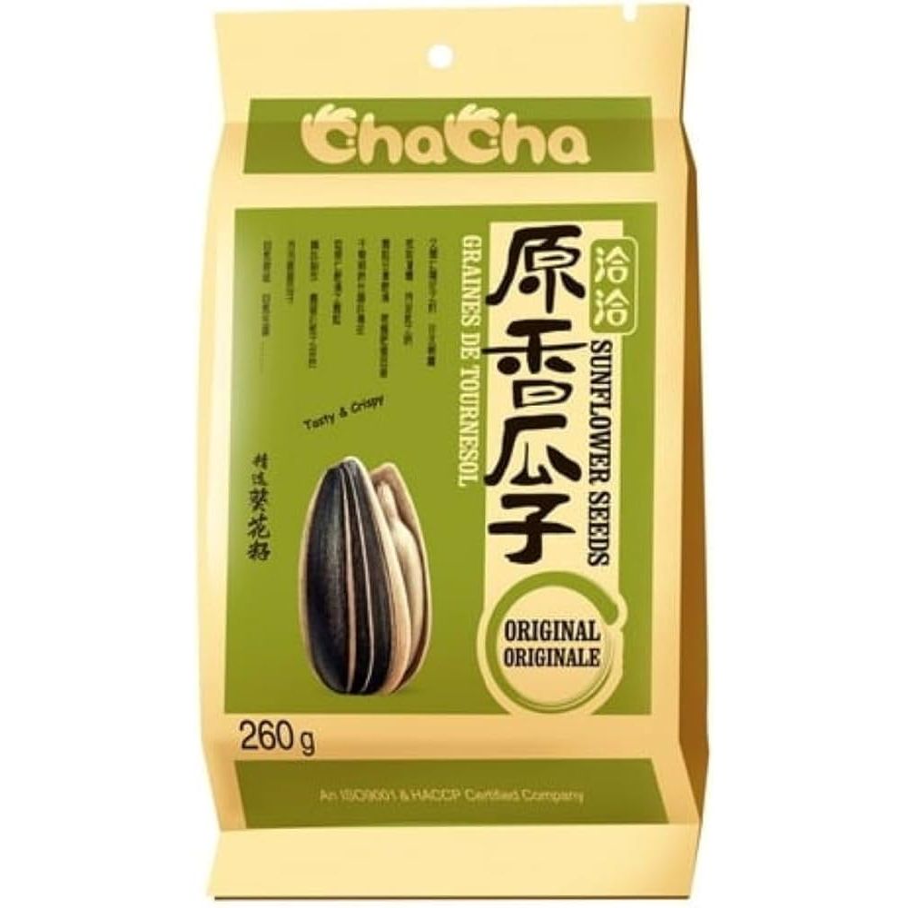 Chacha Sunflower Seed 260g (Green Pack) - Golden Buffalo Grocery Store