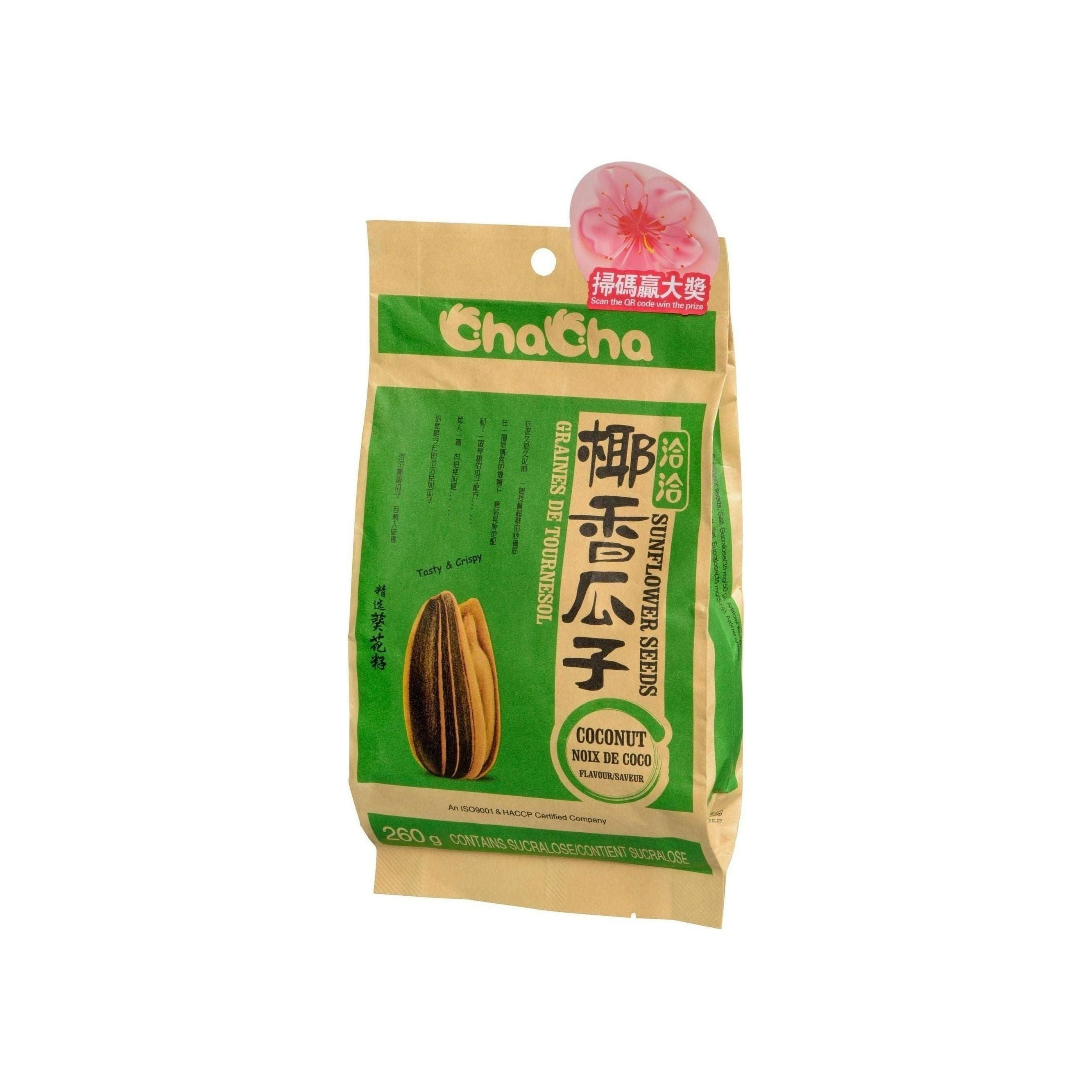 Chacha Sunflower Seed 260g (Green Pack) - Golden Buffalo Grocery Store