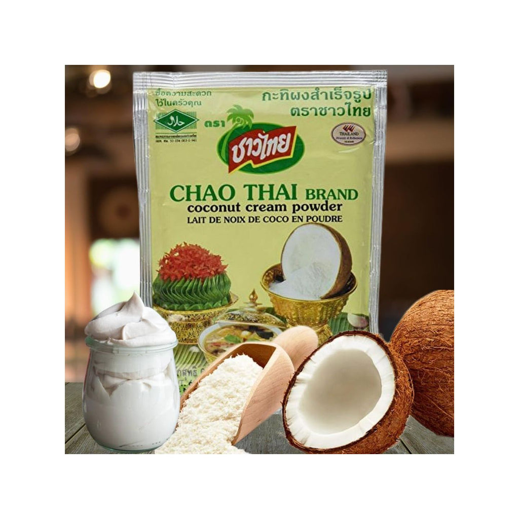 Chao Thai Coconut Cream Powder - Golden Buffalo Grocery Store