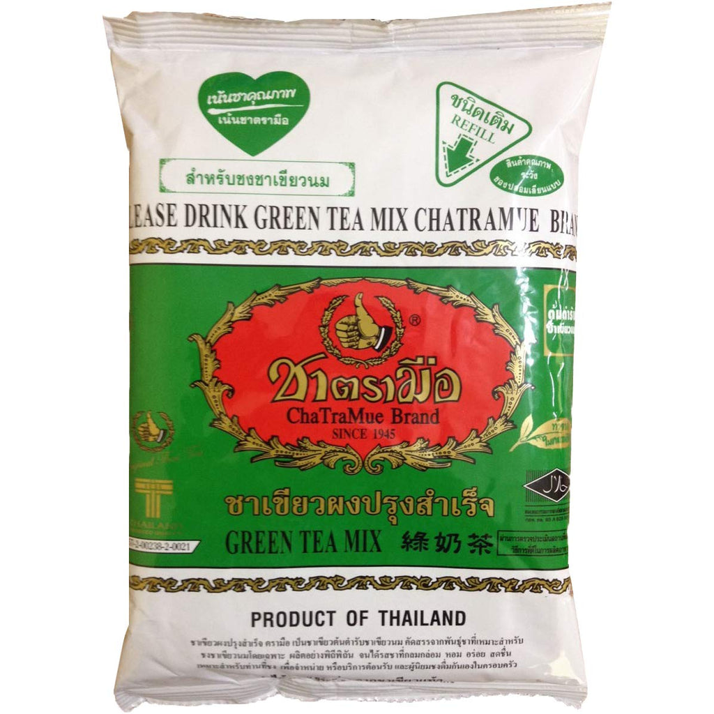 ChaTramue No1 Green Tea Mix 200g - Golden Buffalo Grocery Store
