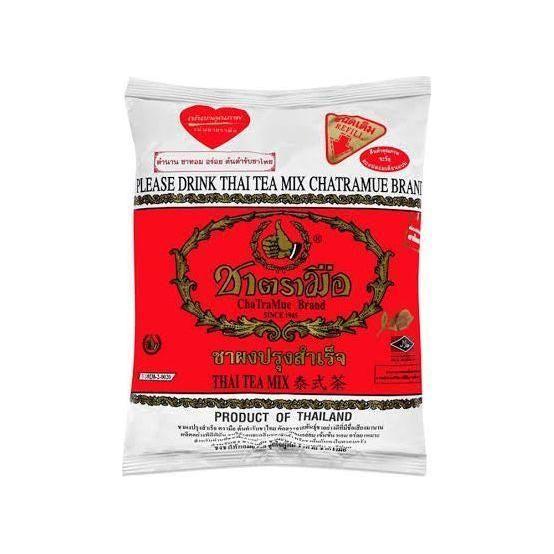 ChaTramue Thai Tea Mix 400g (red) - Golden Buffalo Grocery Store