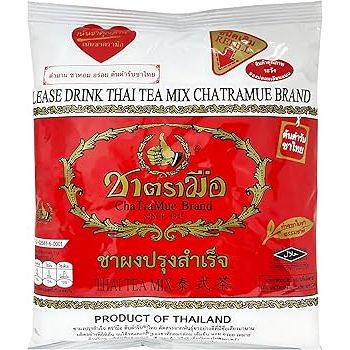 ChaTramue Thai Tea Mix 400g (red) - Golden Buffalo Grocery Store