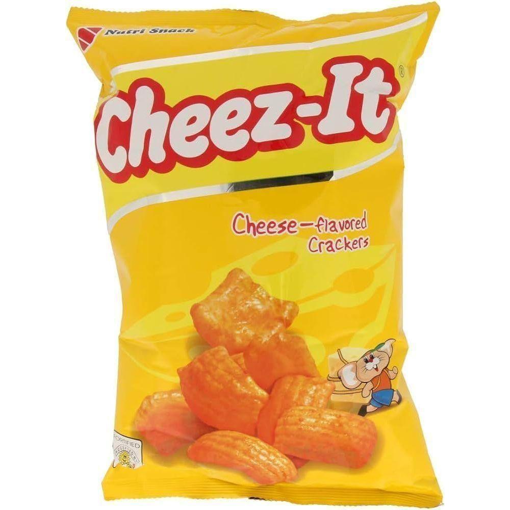 Cheez - It Cheese Flavored Crackers 95g - Golden Buffalo Grocery Store