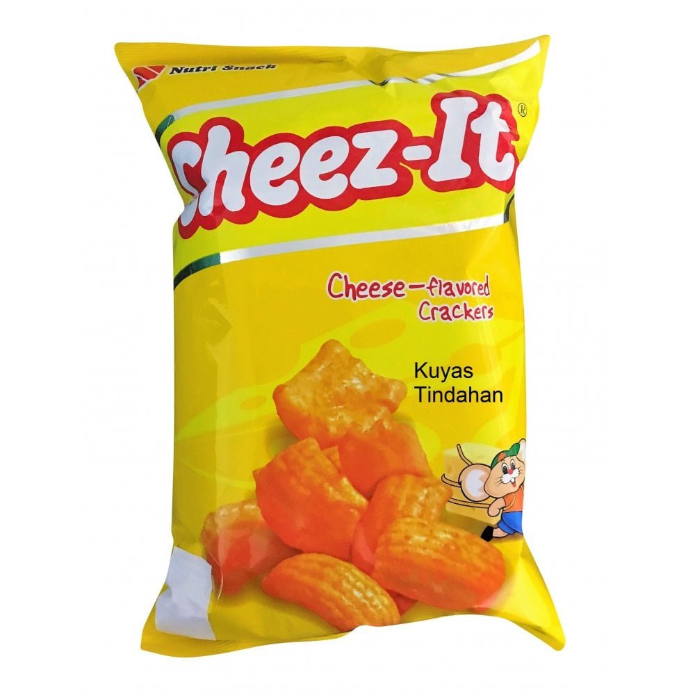 Cheez - It Cheese Flavored Crackers 95g - Golden Buffalo Grocery Store