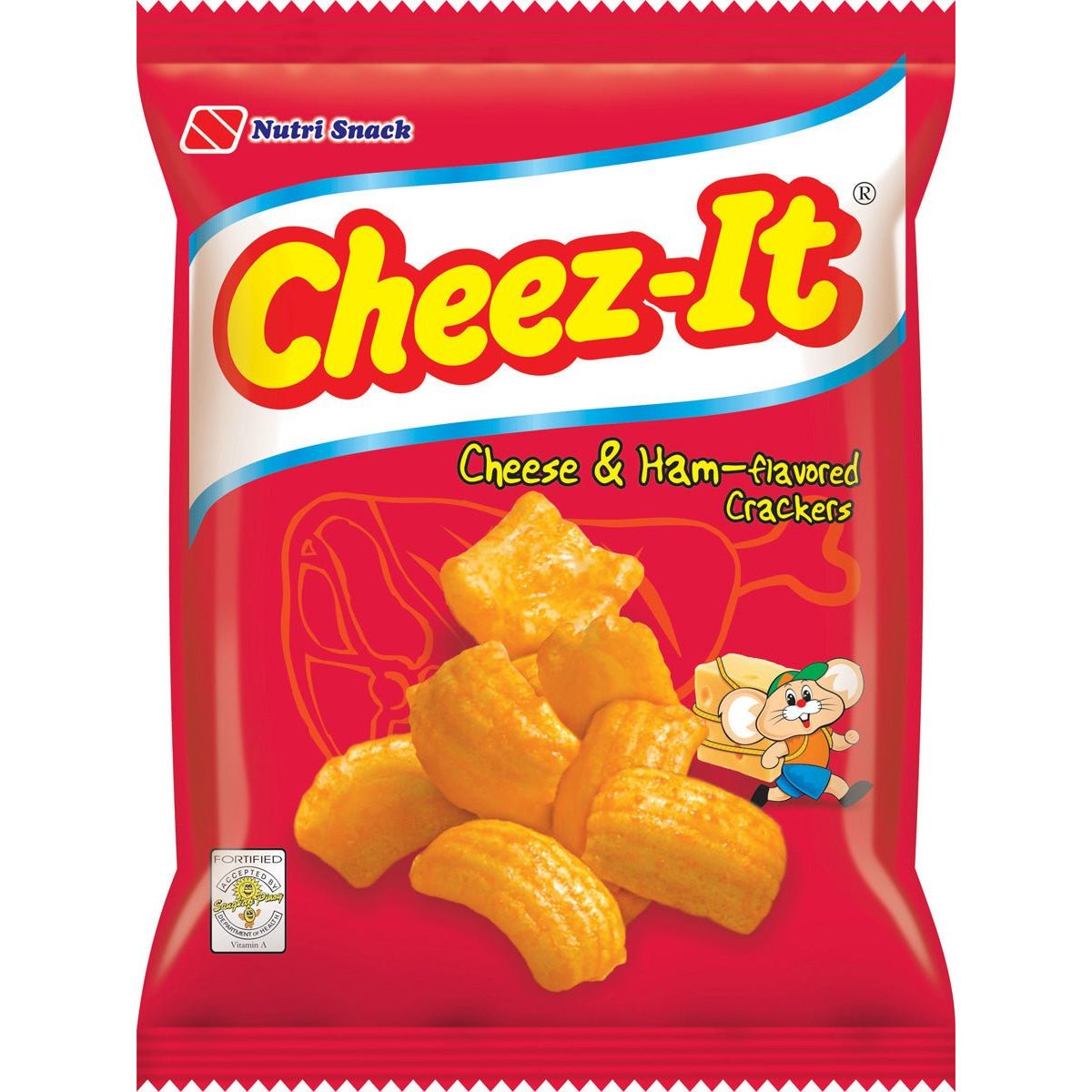 Cheez It Cheese & Ham Crackers 60g - Golden Buffalo Grocery Store