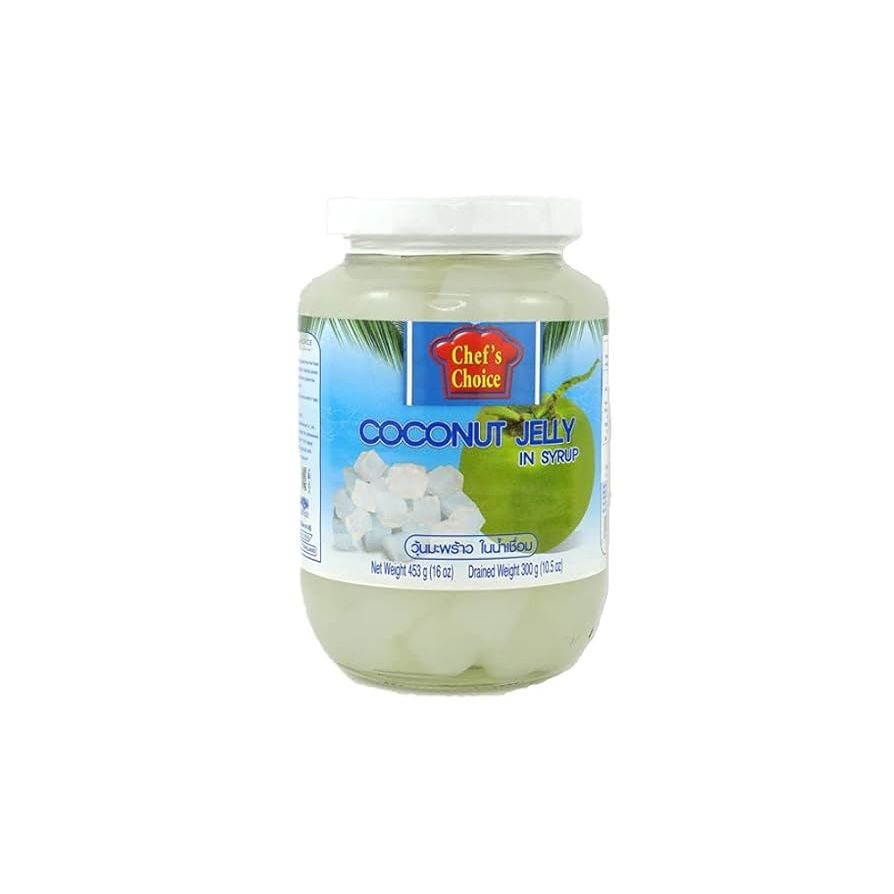 Chef Choice Coconut Jelly in Syrup 300g - Golden Buffalo Grocery Store