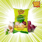 ChickBoy California Crunch Snack Onion & Garlic 100g - Golden Buffalo Grocery Store