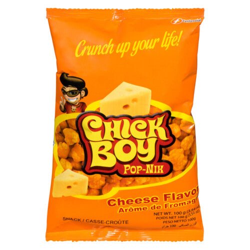 ChickBoy Pop Nik Cheese Flavor 100g - Golden Buffalo Grocery Store