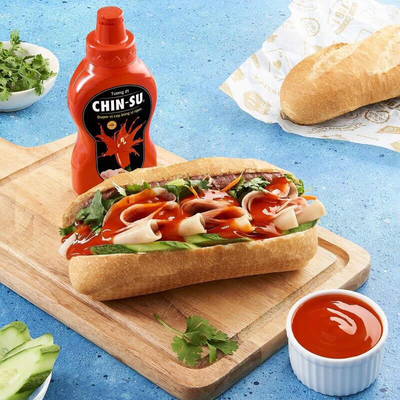 Chinsu Chili Sauce 500g - Golden Buffalo Grocery Store