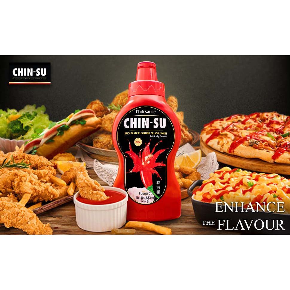Chinsu Chili Sauce 500g - Golden Buffalo Grocery Store