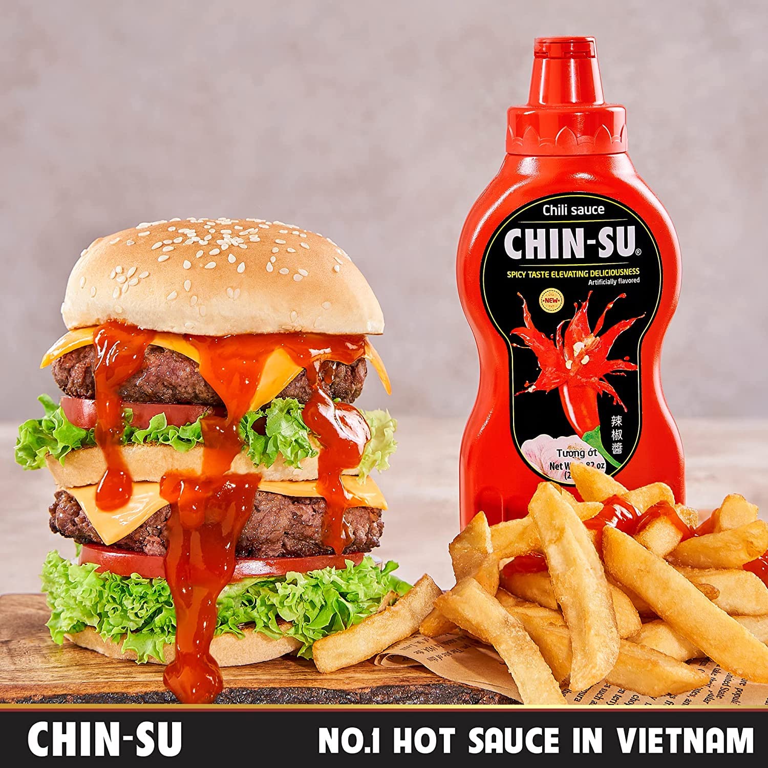 Chinsu Chili Sauce 500g - Golden Buffalo Grocery Store