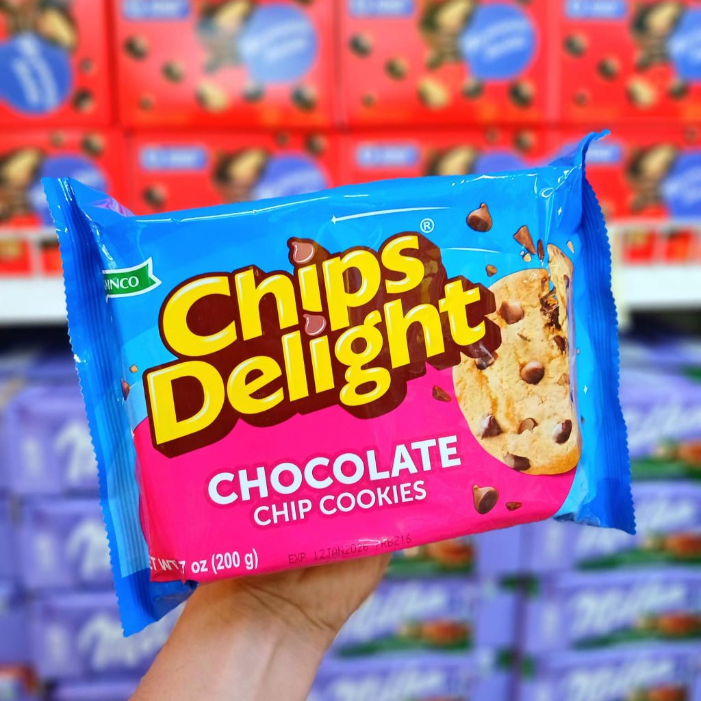 Chip Delights Choco Chips Cookies 200g – Golden Buffalo Grocery Store