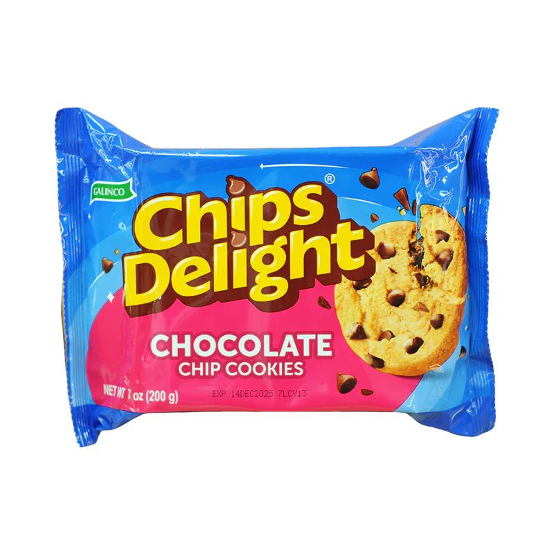 Chip Delights Choco Chips Cookies 200g - Golden Buffalo Grocery Store