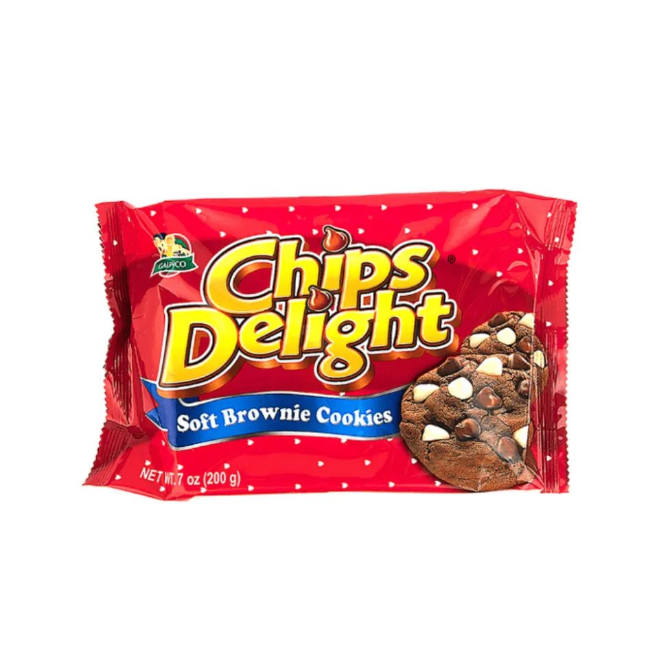 Chip Delights Soft Brownie Cookies 200g - Golden Buffalo Grocery Store