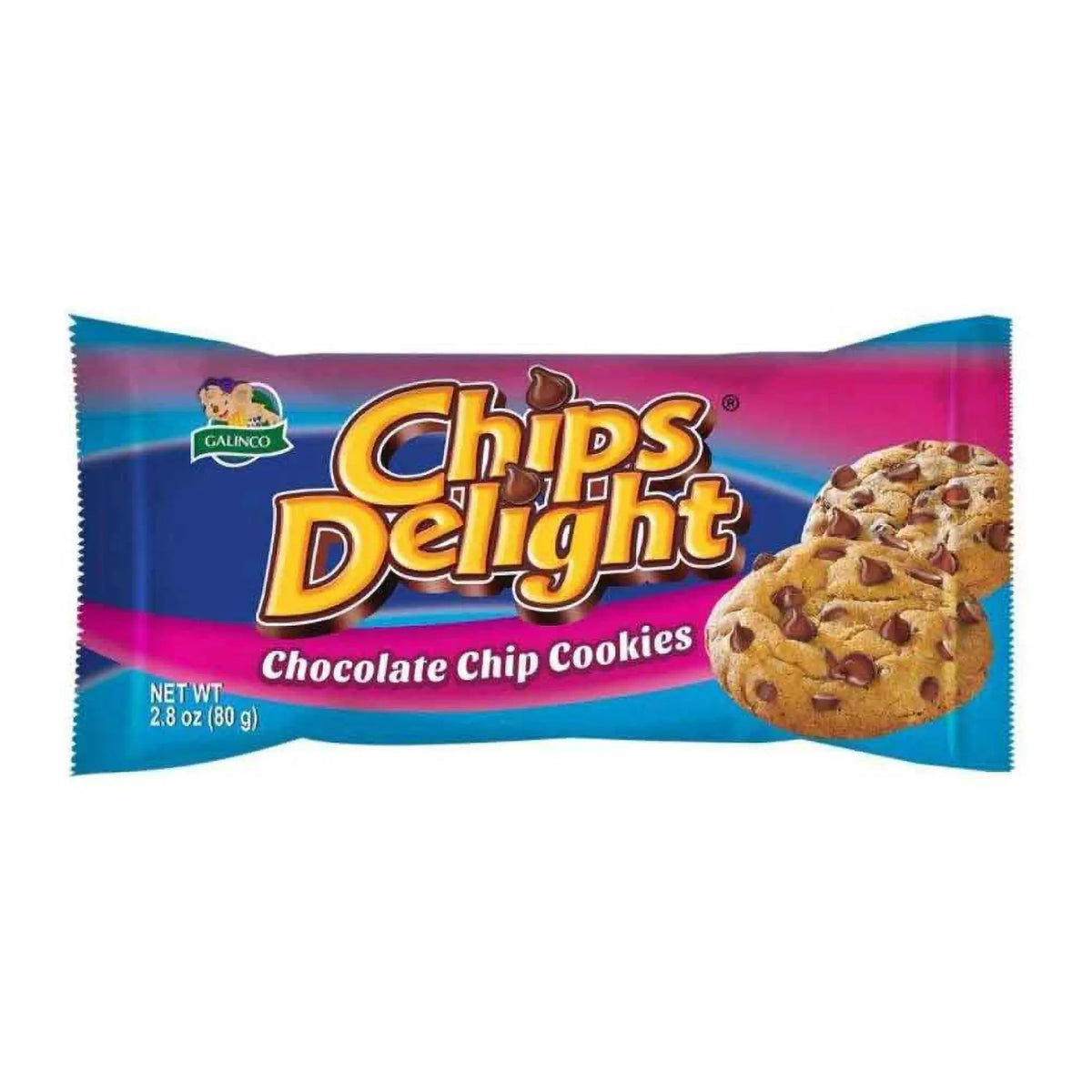 Chip Delights Chocolate Chip Cookies