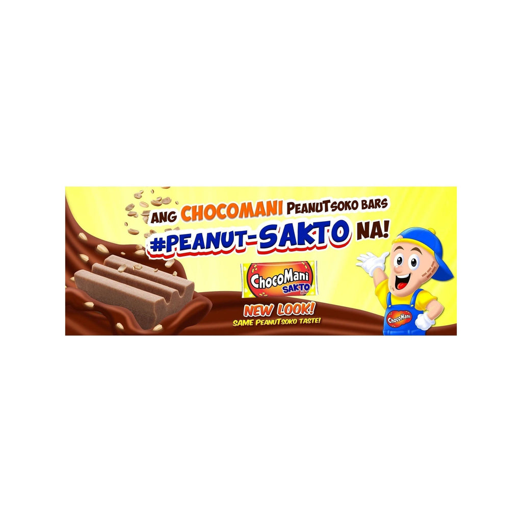 Choco Mani Peanut Choco Bars 228g - Golden Buffalo Grocery Store