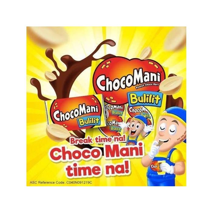 Choco Mani Peanut Choco Bars 228g - Golden Buffalo Grocery Store