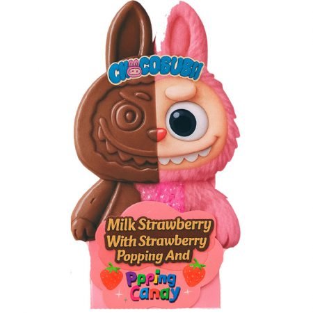 Chocobubu Strawberry Popping 100gm - Golden Buffalo Grocery Store