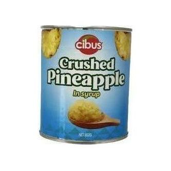 Cibus Crush Pineapple 850g - Golden Buffalo Grocery Store