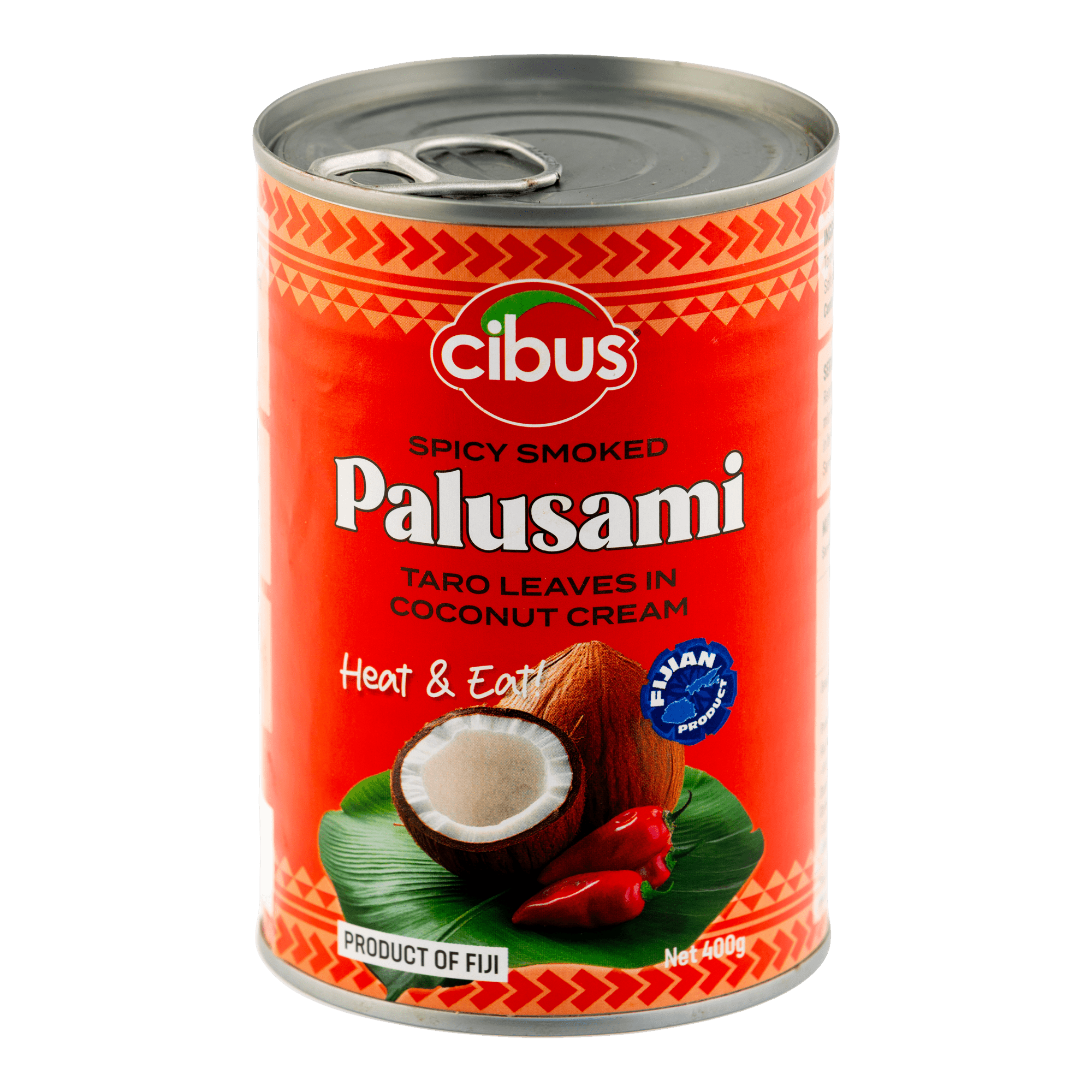 Cibus Palusami 400g - Spicy - Golden Buffalo Grocery Store