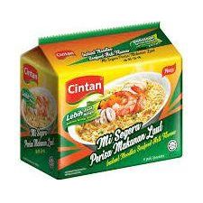 Cintan Seafood Noodle 75g x 5 - Golden Buffalo Grocery Store