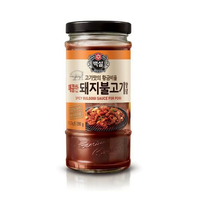 CJ Spicy Bulgogi Sauce for Pork 290g - Golden Buffalo Grocery Store