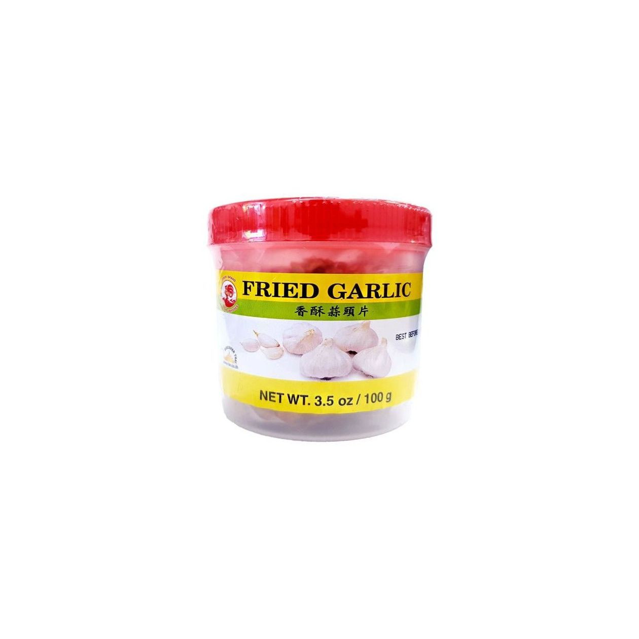 Cock Brand Fried Garlic 100g - Golden Buffalo Grocery Store
