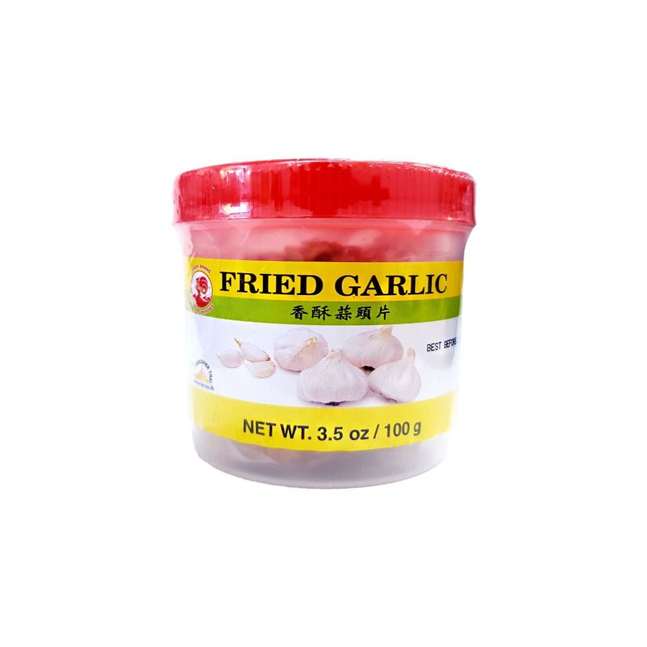 Cock Brand Fried Garlic 100g - Golden Buffalo Grocery Store