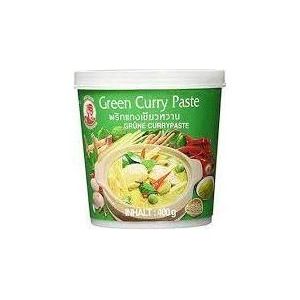 Cock Green Curry Paste 400g - Golden Buffalo Grocery Store