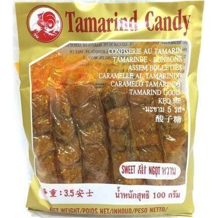 Cock Tamarind Candy 100g - Golden Buffalo Grocery Store