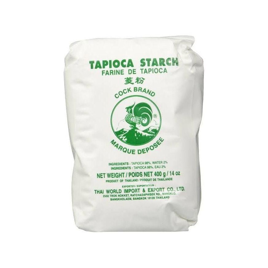 Cock Tapioca Starch 400g - Golden Buffalo Grocery Store