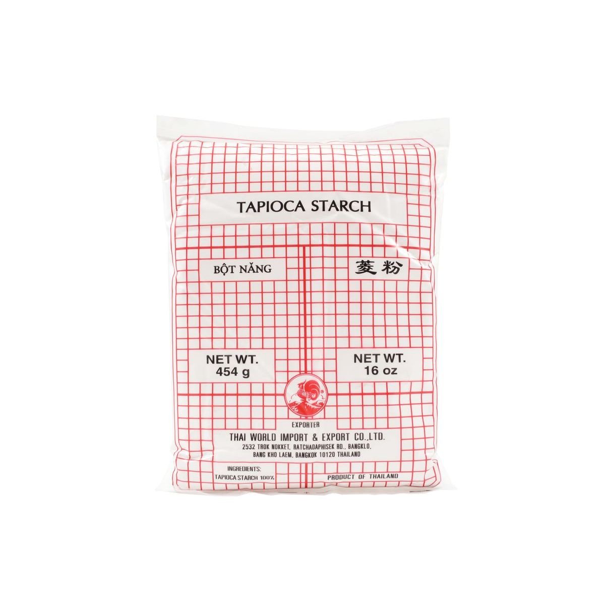 Cock Tapioca Starch 454g - Golden Buffalo Grocery Store