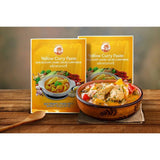 Cock Yellow Curry paste 50g - Golden Buffalo Grocery Store